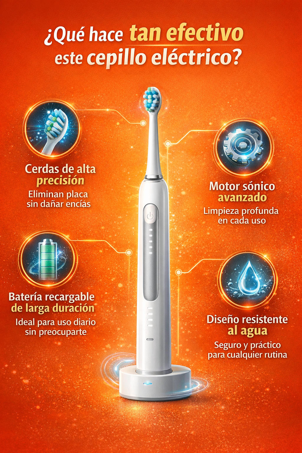 Cepillo Dental SmilePulse Pro