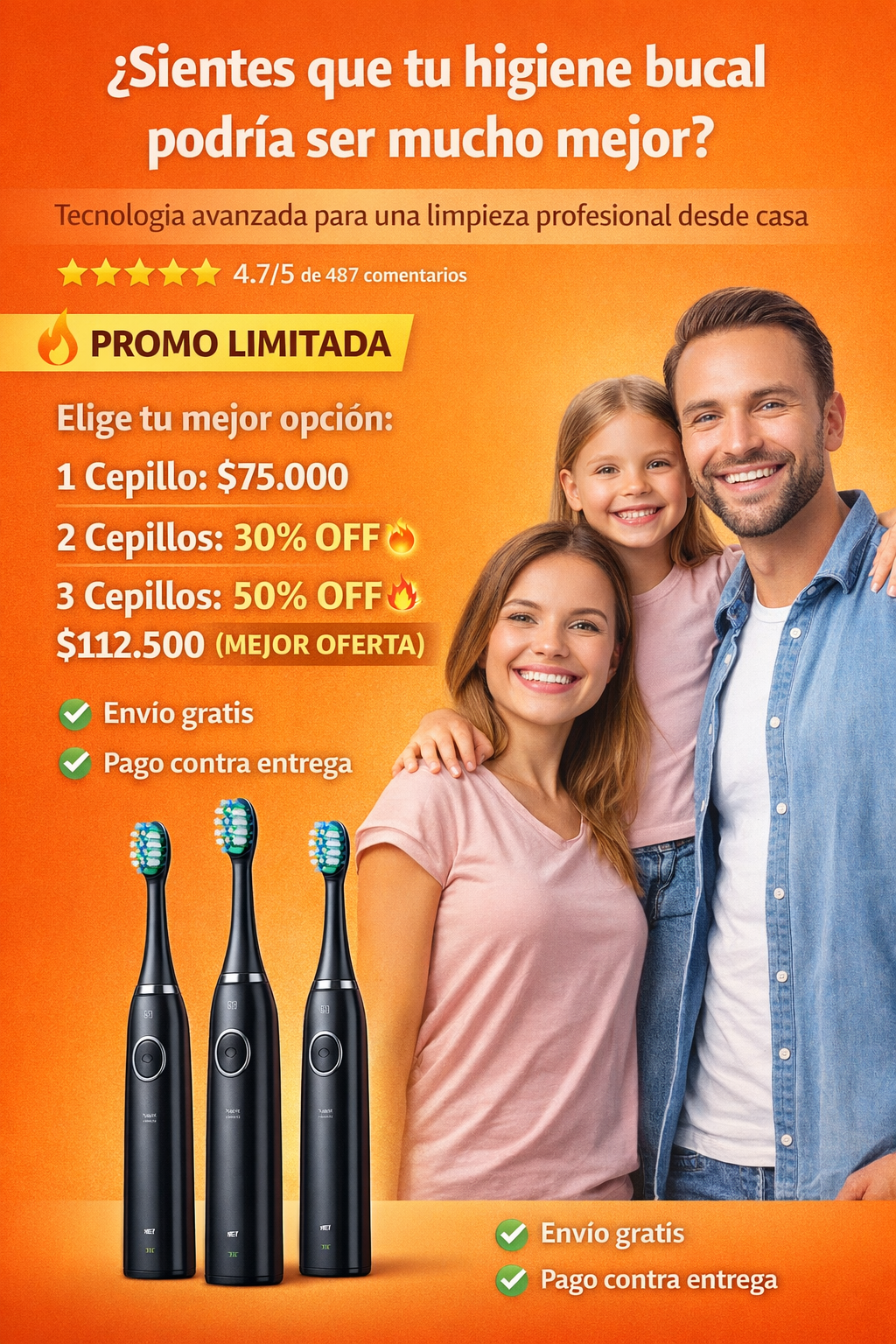 Cepillo Dental SmilePulse Pro