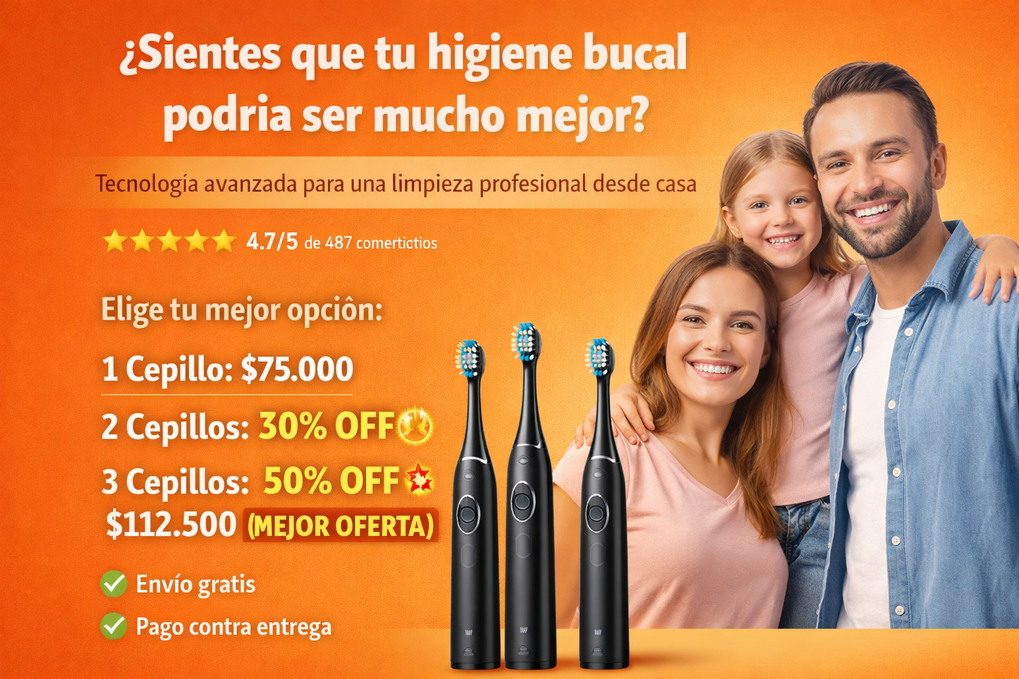 Cepillo Dental SmilePulse Pro